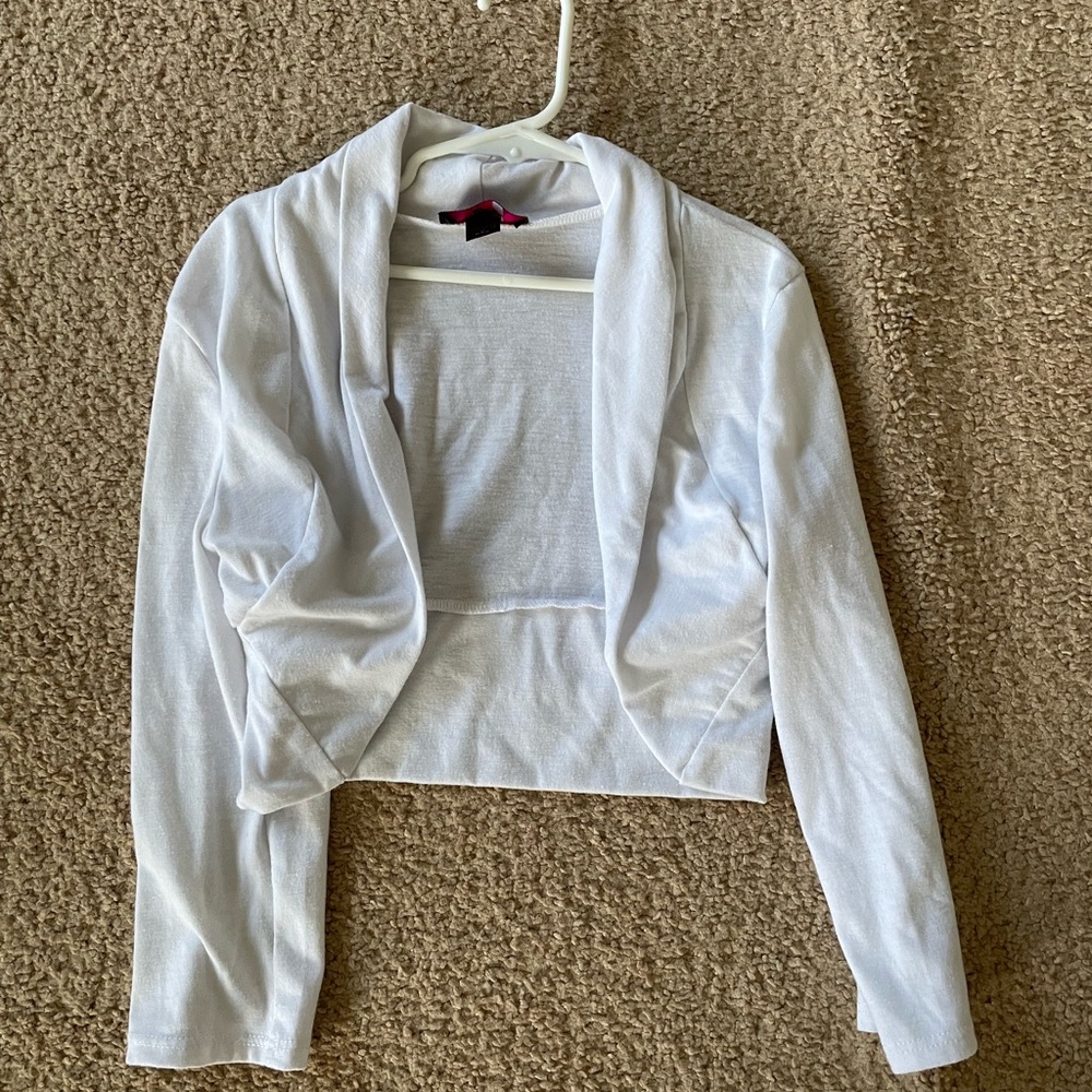 Girls Shrug Sweater